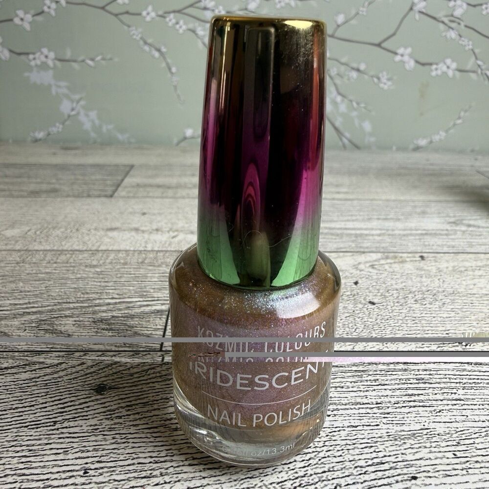 Kozmic Colours Iridescent Nail Polish HTF Discontinued Color Shimmer New